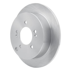 Hyundai Santa Fe Brake Rotor (1) - Rear - R1 Concepts - Plain - `01-`16